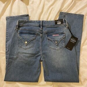 Hudson Jeans Women's Straight Leg in Classic Blue